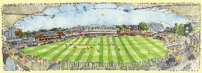 London & Lords. Cricket - Mound Stand Mini