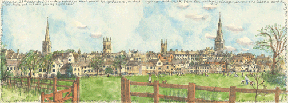 Other Works & Books. Mar 15: Stamford from the Meadows v small