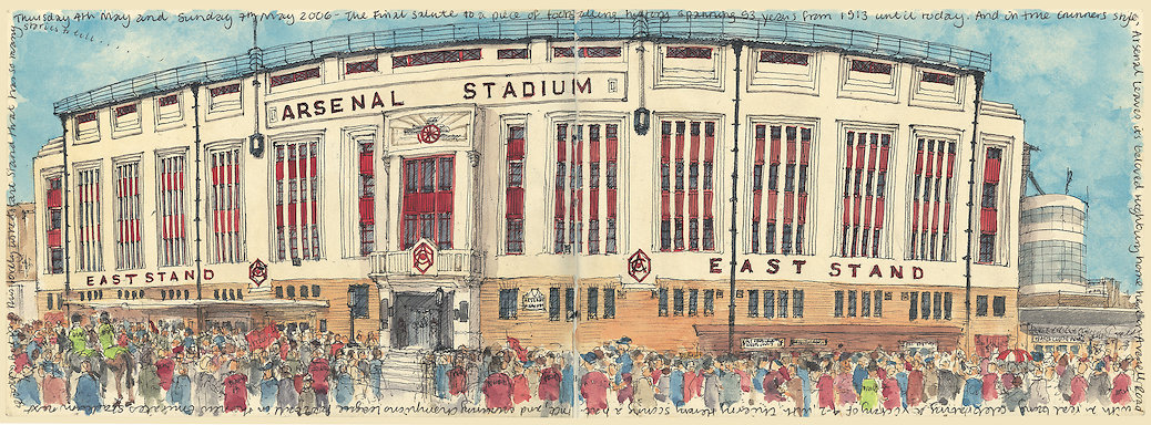  Arsenal and The Willow Foundation. Highbury