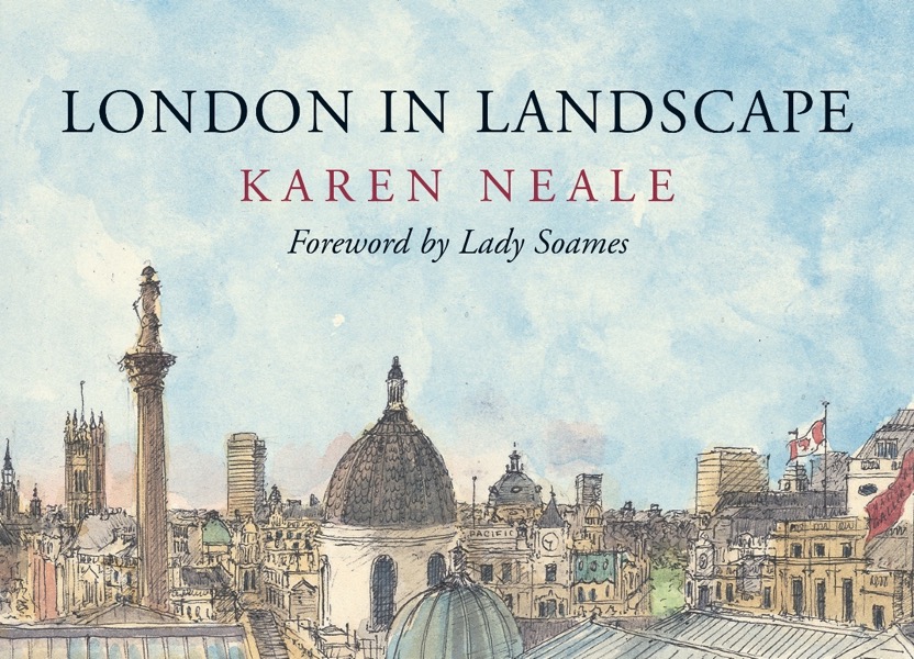 London in Landscape Publications - Vols I & II. A-newlondonvol1cover